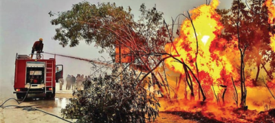 Gas Pipeline Explosion Near Lakki Marwat Sparks Fire and Disruption