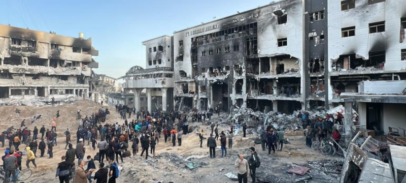 Gaza's Only Dialysis Center Destroyed Amid Ongoing Strikes