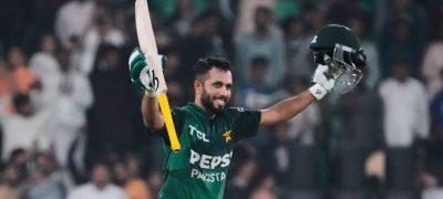 Haris Unbeaten Century Powers Pakistan to 3-0 Series Sweep over Bangladesh