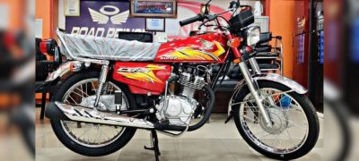 Honda CG 125 Now Available on 0% Markup Installments with Free Helmet Offer