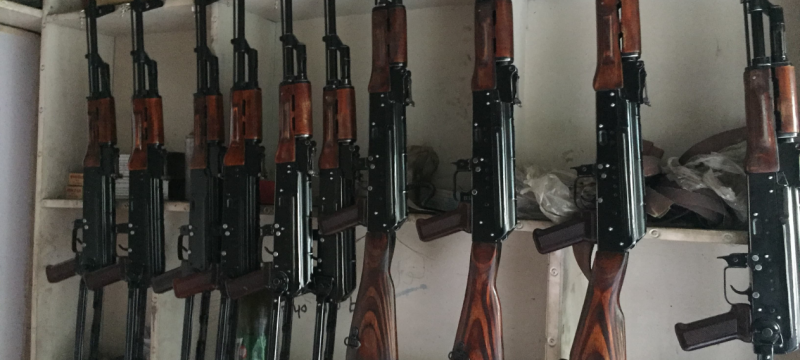 Illegal Arms Trade Flourishes in Punjab Despite Crackdowns