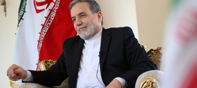 Iran FM Araghchi Addresses Foreign Envoys in Tehran