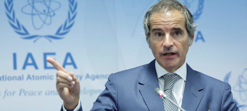 Iran Files UN Complaint Against IAEA Chief Rafael Grossi
