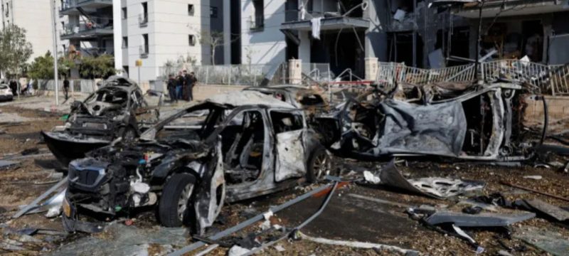 Iran and Israel Trade Blows After Isfahan Nuclear Site Attack