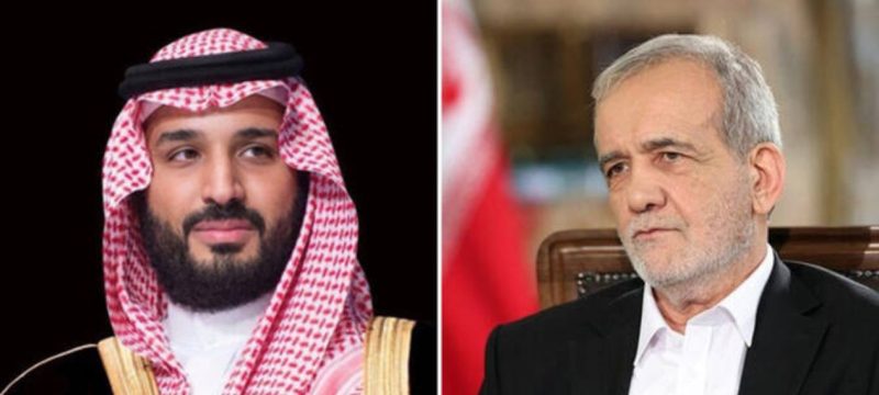 Iranian Pezeshkian Praises Saudi Crown Prince MBS for Exceptional Hajj Services