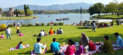 Islamabad Parks Designated Family-Only Zones for Eid Holidays