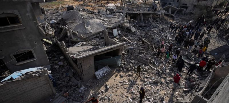 Israeli Airstrikes Claim 14 More Lives in Gaza Amid Ongoing Conflict