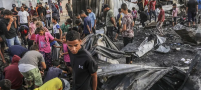 Israel’s Gaza Strikes Kill 72 as Aid Crisis Deepens With Hundreds Killed at Distribution Sites