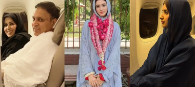 Jannat Mirza’s Hajj Journey Sparks Online Debate Over Modesty and Influence