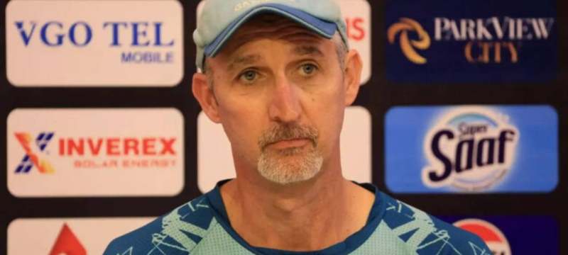 Jason Gillespie Awaits Pending Dues From PCB Amid Contract Dispute