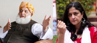 Maulana Fazlur Rehman’s Protest Against Child Marriage Law Sparks Backlash from Nadia Jamil