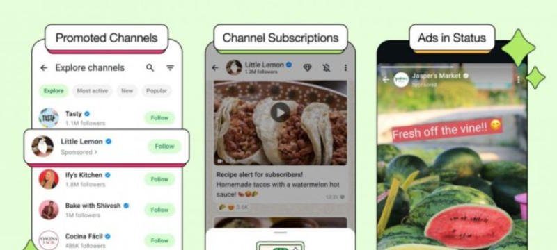 Meta Launches Ads on WhatsApp, Marking a Major Policy Shift