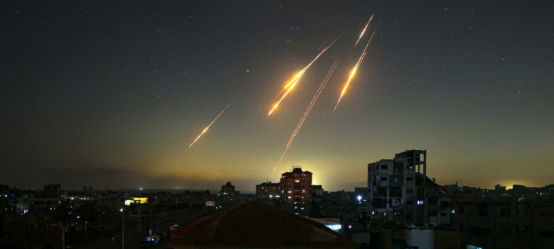 Middle East Crisis Deepens as Iran Launches New Missile Barrage on Israel