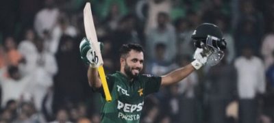 Mohammad Haris Soars to No. 30 in ICC T20I Rankings After Century vs Bangladesh