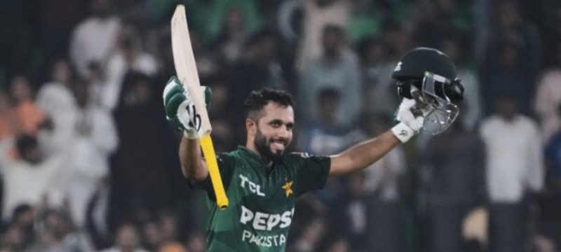Mohammad Haris Soars to No. 30 in ICC T20I Rankings After Century vs Bangladesh