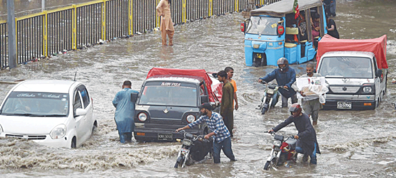Monsoon Rains Claim Lives Across Punjab, More Rain Expected Till July 1