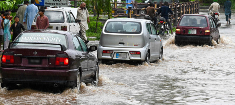 Monsoon Rains to Begin Across Pakistan With Flood, Landslide Warnings