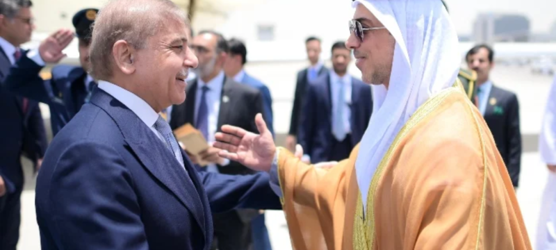 PM Shehbaz Reaches UAE for Key Bilateral Talks