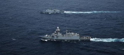 Pak Navy Conducts Joint Naval Exercise with Italian Ship ITS Antonio Marceglia in North Arabian Sea