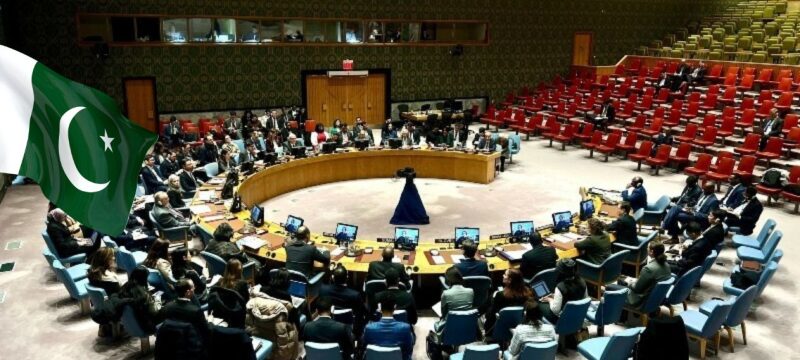 Pakistan Appointed Co-Chair of UNSC Counter-Terrorism Committee