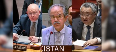 Pakistan, China, and Russia Call for Urgent Ceasefire Amid Israel-Iran Tensions at UNSC