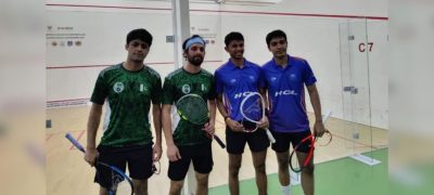Pakistan Clinch Historic Silver at Asian Doubles Squash Championship 2025