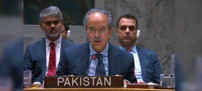 Pakistan Condemns Israeli Strikes at UN, Reaffirms Support for Iran and Regional Stability