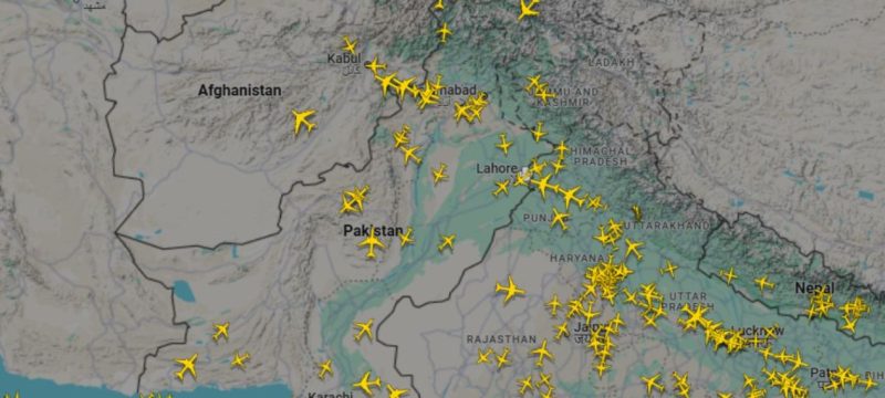 Pakistan Extends Airspace Restrictions for Indian Aircraft by One Month