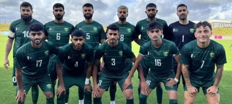 Pakistan Football Hits New Low in FIFA Rankings After Myanmar Defeat