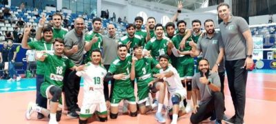 Pakistan Secures Third Position in CAVA Nations Volleyball League