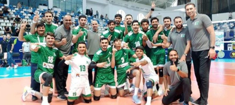 Pakistan Secures Third Position in CAVA Nations Volleyball League