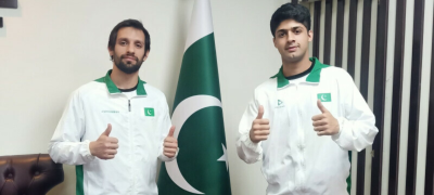 Pakistan to Clash with India in Asian Doubles Squash Final