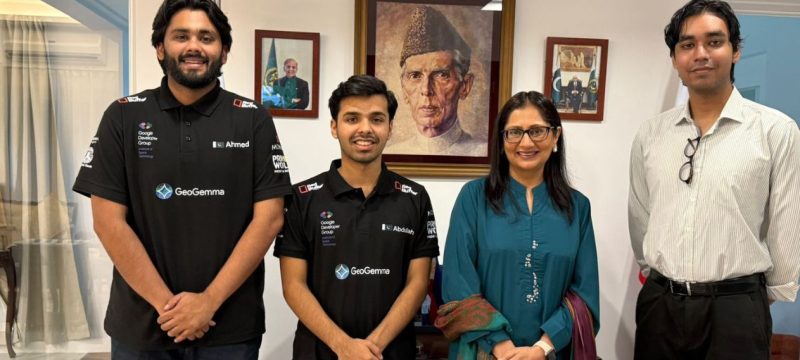 Pakistani Students Earn Global Acclaim at 2025 APAC Solution Challenge