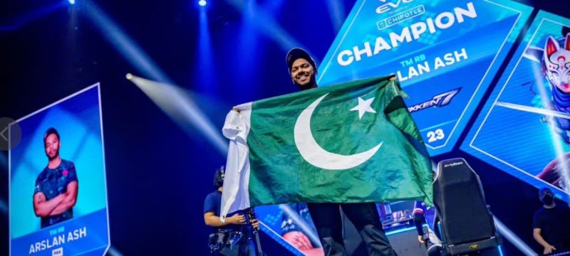 Pakistan's Tekken Champion Arslan Ash Clinches Victory at BAM15 in Australia