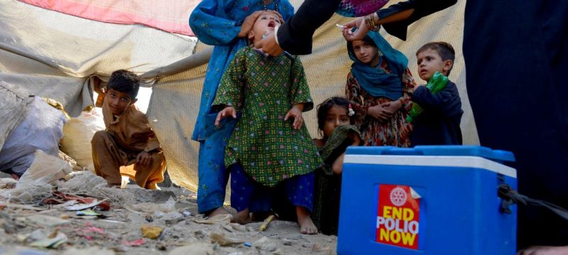 Polio Eradication Drive Seeks Urgent Data on Mobile Populations from All Districts