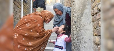 Polio Virus Found in 47 Environmental Samples Across Pakistan