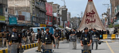 Punjab Police Tightens Security Ahead of Muharram Processions