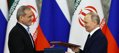 Putin Backs Iran’s Right to Peaceful Nuclear Energy, Urges De-Escalation