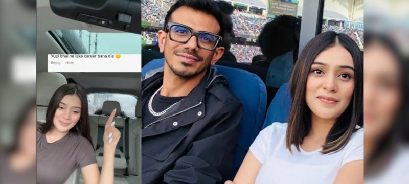 RJ Mahvash Slams Trolls for Linking Her Career to Cricketer Yuzvendra Chahal