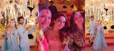 Rabeeca Khan and Hussain Tareen Dazzle at Their Traditional Qawwali Night Celebration