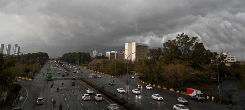 Rain Expected Amid Cloudy Skies in Islamabad, KP, Punjab, and Sindh