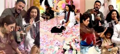 Rajab Butt Slammed for Throwing Cash at Niece’s Aqiqah Ceremony
