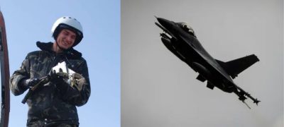 Renowned Ukrainian F-16 Pilot Killed During Intense Russian Airstrike