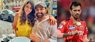 Rohit Sharma’s Wife Faces Backlash Over ‘Cartoon’ Comment About Chahal