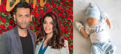 Sanam Saeed and Mohib Mirza Welcome Baby Boy Vali Hasan Mirza