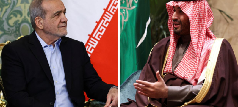 Saudi-Iranian Leaders Exchange Eid Greetings, Signal Stronger Ties