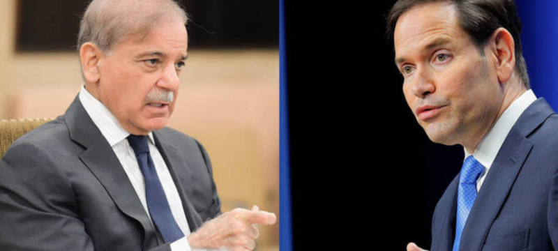 Shehbaz, Rubio Discuss Peace Efforts Amid Iran-Israel Tensions
