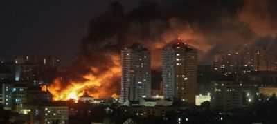 Six Killed, 80 Wounded in Intense Russian Air Attacks on Ukraine