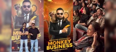 Stage on Fire, Buzz All Around—Yasir Hussain’s Monkey Business Delivers and Revives!