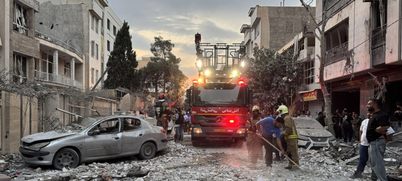 Tehran Rocked by Renewed Israeli Airstrikes Amid Rising Tensions